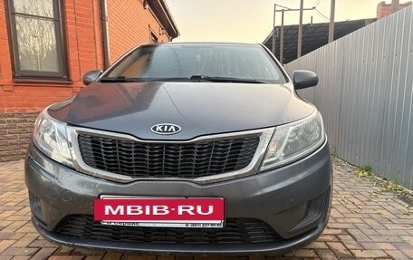 KIA Rio III рестайлинг, 2012 год, 815 000 рублей, 9 фотография