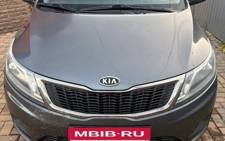 KIA Rio III рестайлинг, 2012 год, 815 000 рублей, 12 фотография