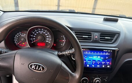 KIA Rio III рестайлинг, 2012 год, 815 000 рублей, 21 фотография
