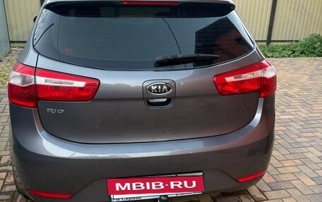 KIA Rio III рестайлинг, 2012 год, 815 000 рублей, 36 фотография