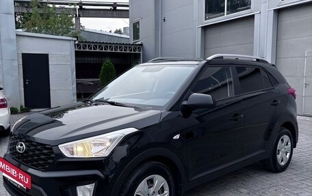 Hyundai Creta I рестайлинг, 2021 год, 1 820 000 рублей, 6 фотография