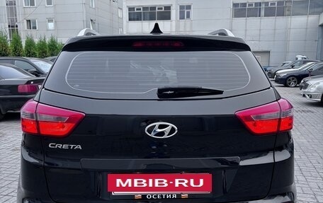 Hyundai Creta I рестайлинг, 2021 год, 1 820 000 рублей, 2 фотография