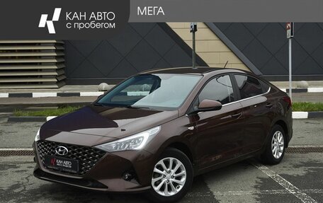 Hyundai Solaris II рестайлинг, 2021 год, 1 450 000 рублей, 1 фотография