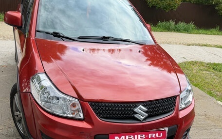 Suzuki SX4 II рестайлинг, 2013 год, 650 000 рублей, 12 фотография