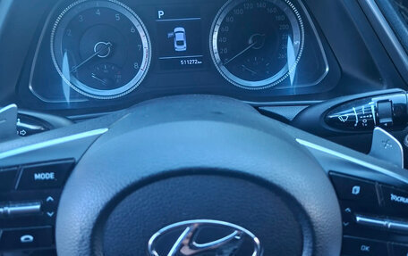 Hyundai Sonata VIII, 2020 год, 1 380 000 рублей, 7 фотография