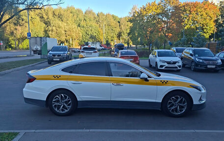 Hyundai Sonata VIII, 2020 год, 1 380 000 рублей, 4 фотография