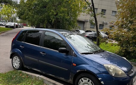 Ford Fiesta, 2006 год, 230 000 рублей, 2 фотография