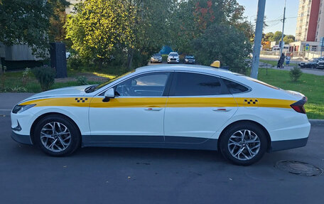Hyundai Sonata VIII, 2020 год, 1 380 000 рублей, 3 фотография