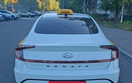 Hyundai Sonata VIII, 2020 год, 1 380 000 рублей, 2 фотография