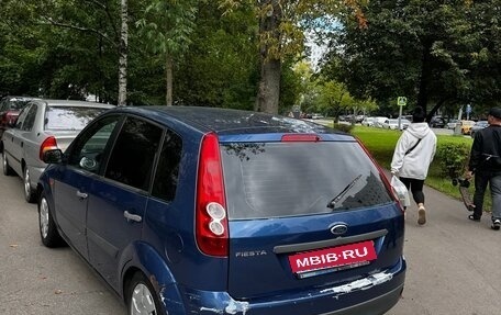 Ford Fiesta, 2006 год, 230 000 рублей, 4 фотография
