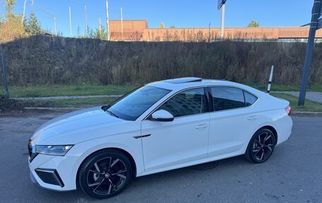 Skoda Octavia IV, 2023 год, 3 300 000 рублей, 7 фотография