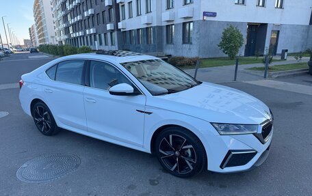 Skoda Octavia IV, 2023 год, 3 300 000 рублей, 19 фотография