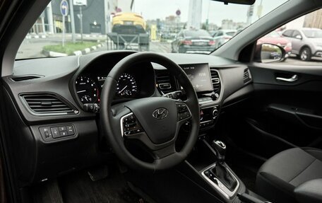 Hyundai Solaris II рестайлинг, 2021 год, 1 450 000 рублей, 5 фотография