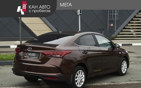 Hyundai Solaris II рестайлинг, 2021 год, 1 450 000 рублей, 2 фотография
