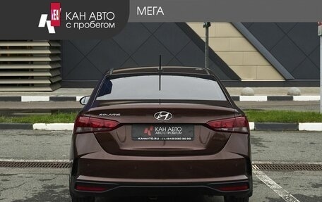 Hyundai Solaris II рестайлинг, 2021 год, 1 450 000 рублей, 4 фотография
