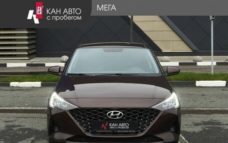 Hyundai Solaris II рестайлинг, 2021 год, 1 450 000 рублей, 3 фотография