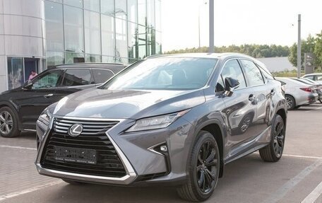 Lexus RX IV рестайлинг, 2019 год, 3 650 000 рублей, 2 фотография