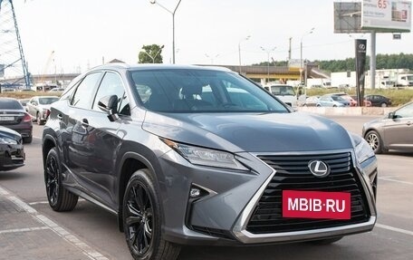 Lexus RX IV рестайлинг, 2019 год, 3 650 000 рублей, 3 фотография