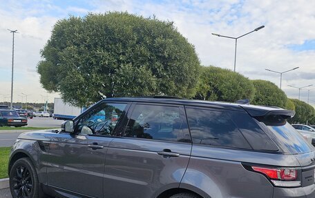 Land Rover Range Rover Sport II, 2017 год, 3 249 000 рублей, 3 фотография