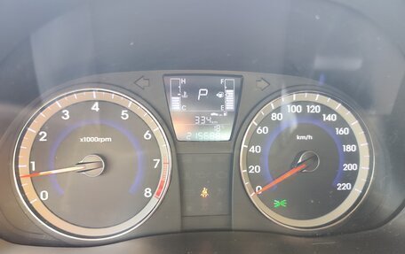 Hyundai Solaris II рестайлинг, 2015 год, 750 000 рублей, 7 фотография