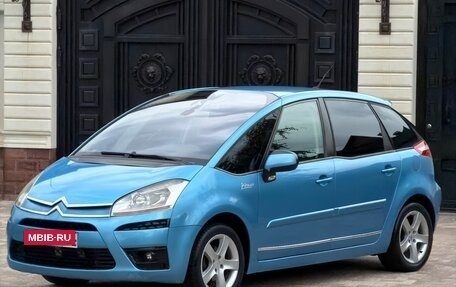 Citroen C4 Picasso II рестайлинг, 2008 год, 470 000 рублей, 3 фотография