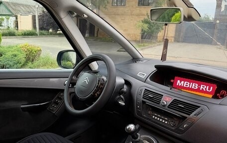 Citroen C4 Picasso II рестайлинг, 2008 год, 470 000 рублей, 9 фотография