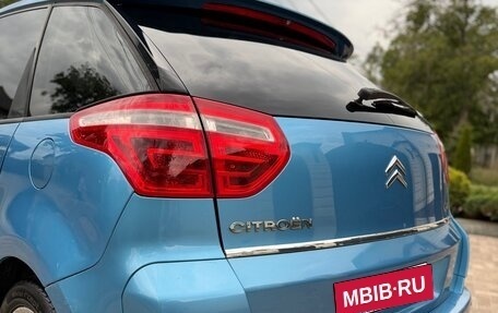 Citroen C4 Picasso II рестайлинг, 2008 год, 470 000 рублей, 34 фотография
