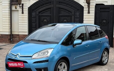 Citroen C4 Picasso II рестайлинг, 2008 год, 470 000 рублей, 36 фотография