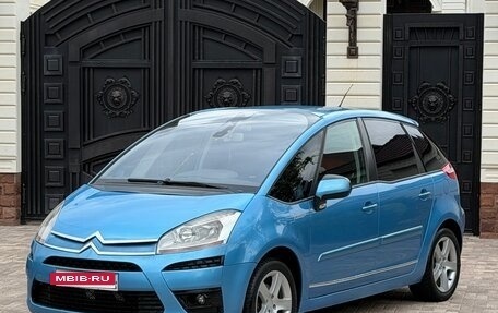 Citroen C4 Picasso II рестайлинг, 2008 год, 470 000 рублей, 38 фотография