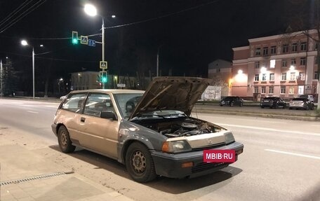 Honda Civic III, 1986 год, 175 000 рублей, 4 фотография