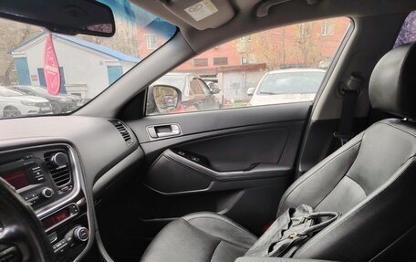 KIA Optima III, 2014 год, 1 235 000 рублей, 10 фотография