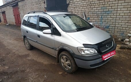 Opel Zafira A рестайлинг, 2000 год, 400 000 рублей, 3 фотография