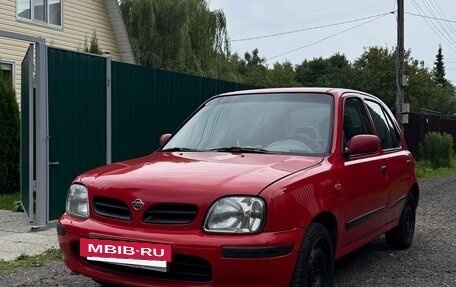 Nissan Micra II, 1999 год, 199 999 рублей, 2 фотография