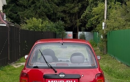 Nissan Micra II, 1999 год, 199 999 рублей, 5 фотография