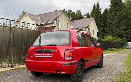 Nissan Micra II, 1999 год, 199 999 рублей, 4 фотография