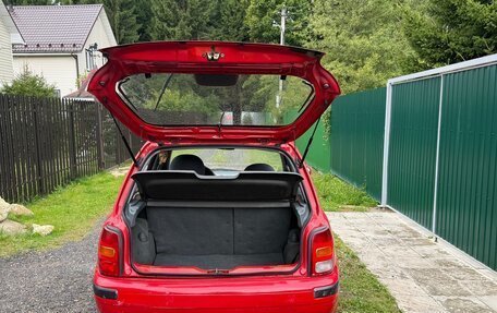Nissan Micra II, 1999 год, 199 999 рублей, 8 фотография
