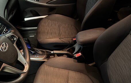 Hyundai Solaris II рестайлинг, 2015 год, 1 200 000 рублей, 10 фотография
