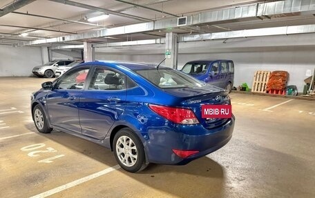 Hyundai Solaris II рестайлинг, 2015 год, 1 200 000 рублей, 7 фотография