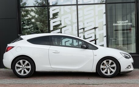 Opel Astra J, 2013 год, 769 000 рублей, 5 фотография