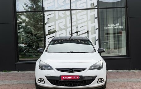 Opel Astra J, 2013 год, 769 000 рублей, 3 фотография