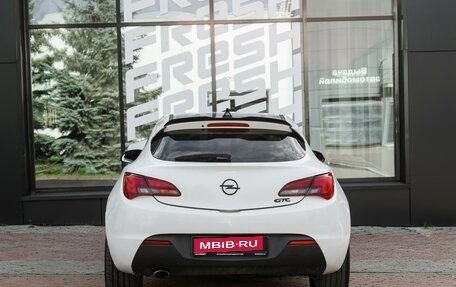 Opel Astra J, 2013 год, 769 000 рублей, 4 фотография