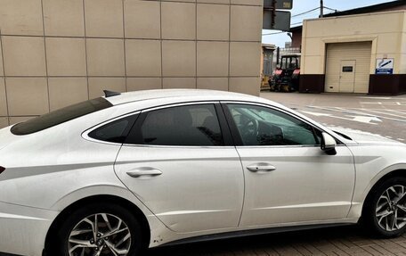 Hyundai Sonata VIII, 2020 год, 1 500 000 рублей, 1 фотография