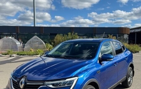 Renault Arkana I, 2021 год, 1 390 000 рублей, 1 фотография