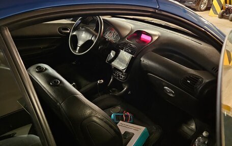 Peugeot 206, 2004 год, 449 000 рублей, 7 фотография