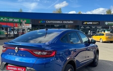 Renault Arkana I, 2021 год, 1 390 000 рублей, 5 фотография