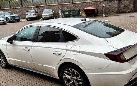 Hyundai Sonata VIII, 2020 год, 1 500 000 рублей, 2 фотография