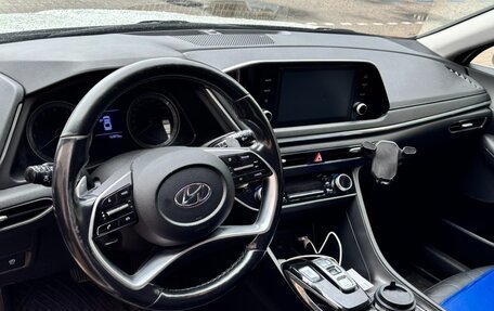 Hyundai Sonata VIII, 2020 год, 1 500 000 рублей, 6 фотография