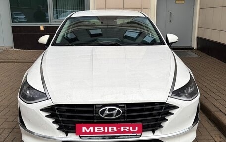 Hyundai Sonata VIII, 2020 год, 1 500 000 рублей, 3 фотография