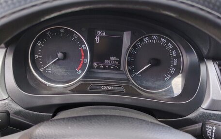 Skoda Rapid I, 2015 год, 758 000 рублей, 5 фотография