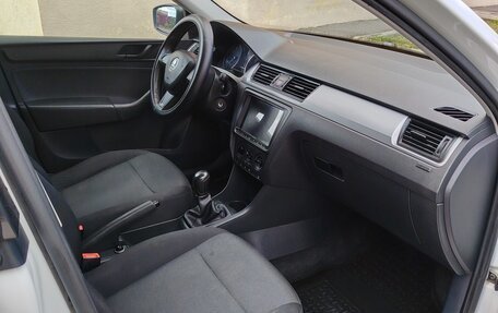 Skoda Rapid I, 2015 год, 758 000 рублей, 10 фотография